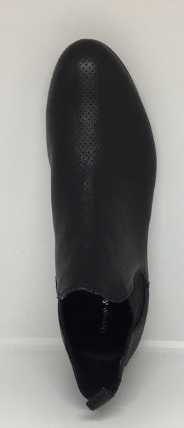 Django & Juliette Global Leather Ankle Boot ~ 4 Colours ~ Black ~ Grey ~ Cognac ~ Red