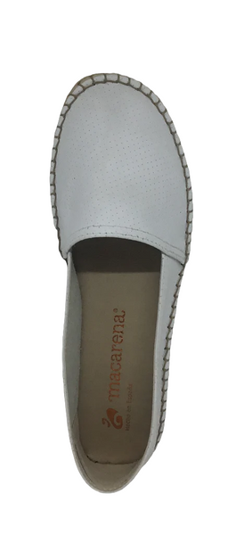 Macarena Dam ~ Black ~ Red ~ White ~ Leather