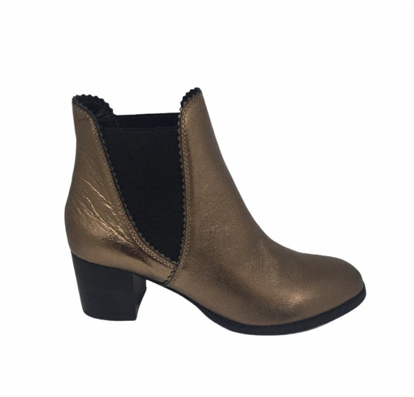 Django & Juliette Sadore Leather Boot ~ Black ~ Bronze ~ Cafe ~ Cognac ~ Navy ~ Pony ~ Tan ~ Taupe