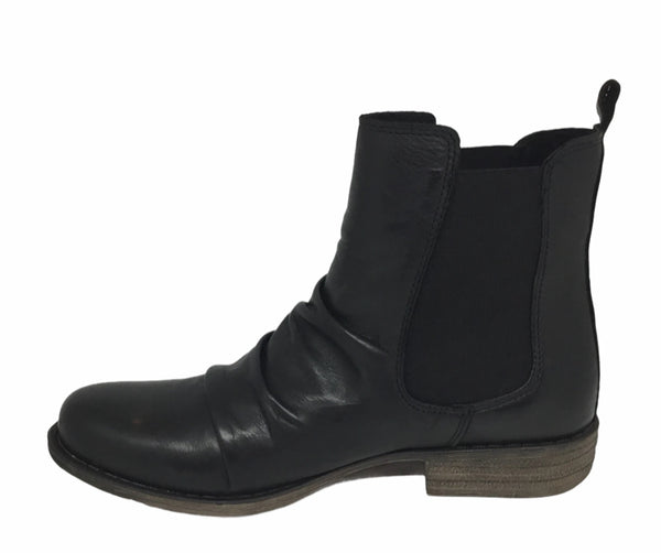 EOS Willo W Leather Boot 4 Colours ~ Mare ~ Grey ~ Black ~ Brandy