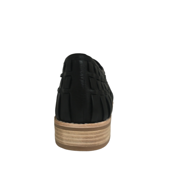 Django & Juliette Akiko ~ Rose ~ Tan ~ Black Leather