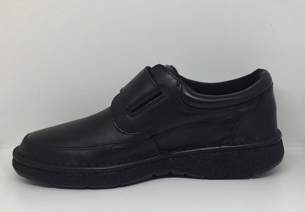 Slatters Access/ Axease Comfort Walker Black Leather