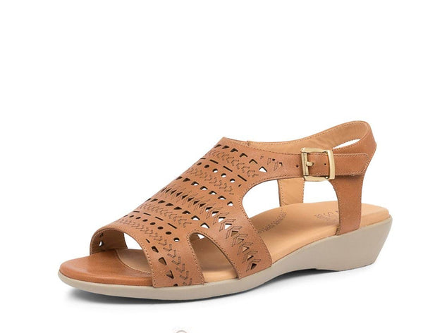 Ziera Echo Tan Sandal XW Leather