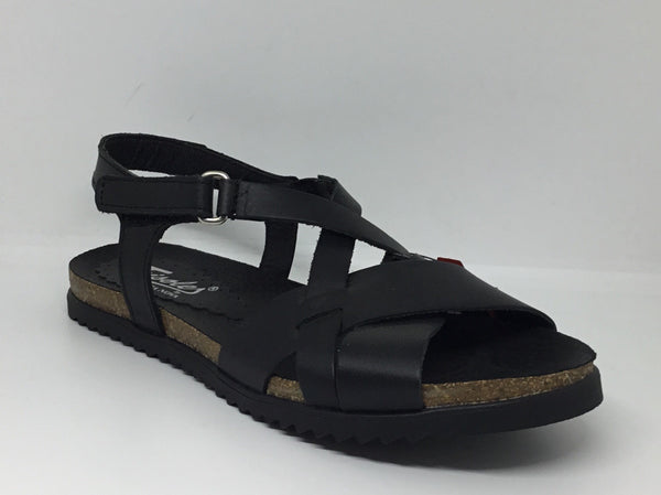 Trisoles Fargo 674 Black ~ Tan ~ Brown ~ Leather