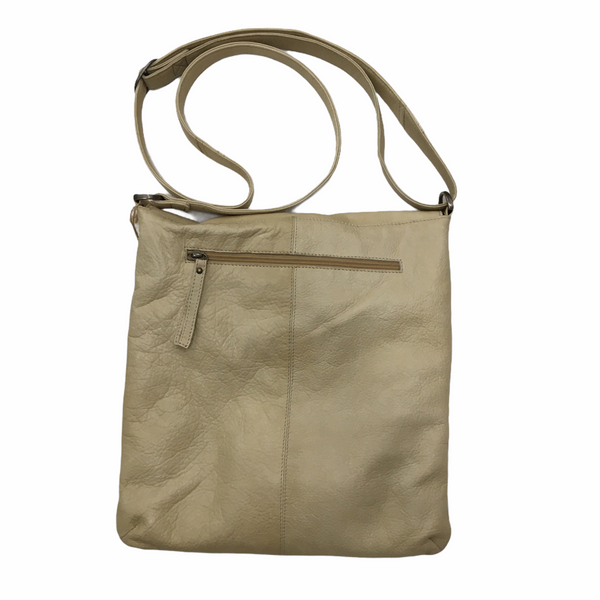 Rugged Hide Bianca ~Brown ~ Black ~ Tan ~ Dusty Sand ~ Bag leather