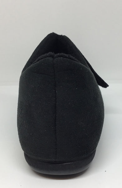 Ziera Snuggles Black Slipper