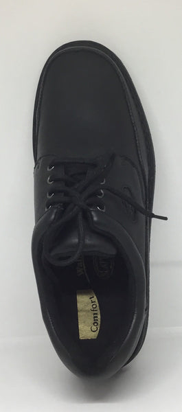 Slatters Award/ Award ll Comfort Walker Black Leather