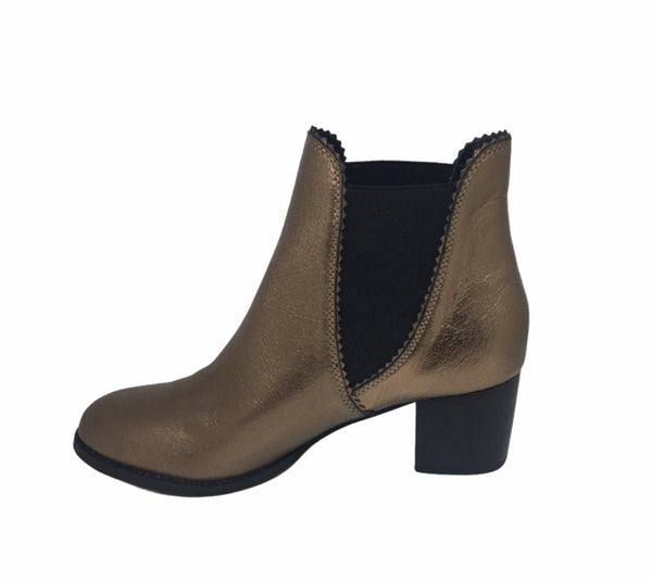 Django & Juliette Sadore Leather Boot ~ Black ~ Bronze ~ Cafe ~ Cognac ~ Navy ~ Pony ~ Tan ~ Taupe