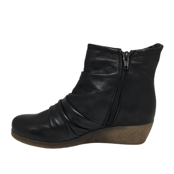 Effegie Ensa ~ Black ~ Leather boot