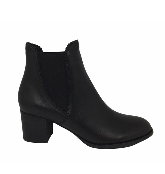 Django & Juliette Sadore Leather Boot ~ Black ~ Bronze ~ Cafe ~ Cognac ~ Navy ~ Pony ~ Tan ~ Taupe