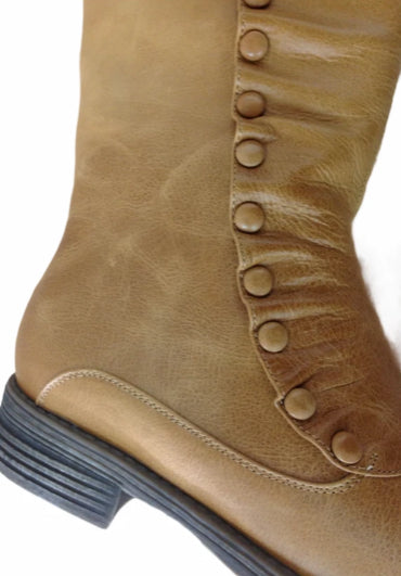 Christiano Bellaria Design CBD Raquel Boot 2 Colours ~ Tan ~ Black