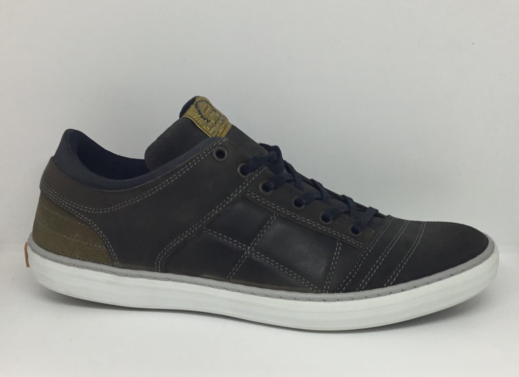 Wild Rhino Cody Grey Mens Leather Shoe