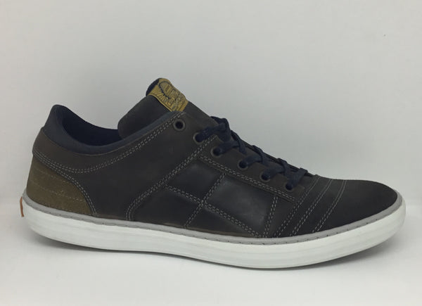 Wild Rhino Cody Grey Mens Leather Shoe