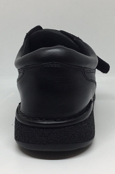 Slatters Access/ Axease Comfort Walker Black Leather