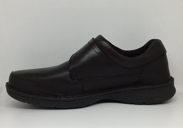 Slatters Comfort Walker Axease Teak Leather