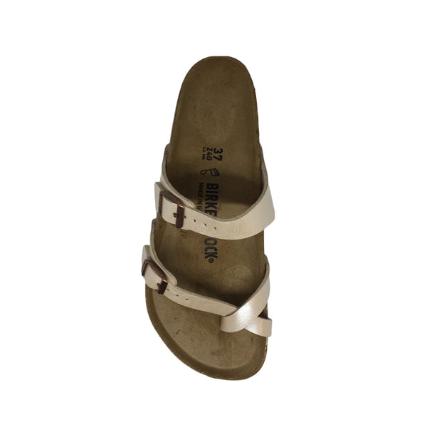 Birkenstock Mayari Regular Fit ~ Black ~ Mocca ~ Stone ~ White ~ Silver ~ Light Rose ~ Sandcastle ~ Graceful Taupe