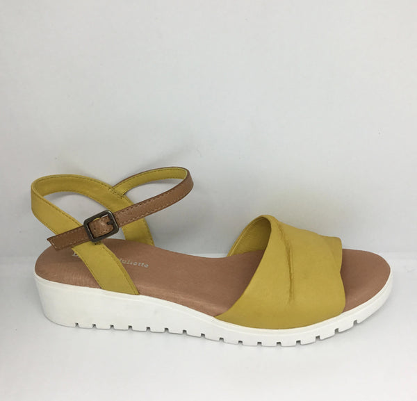 Django & Juliette Mauro Leather ~ 3 Colours ~ Yellow ~ Black ~ Cafe