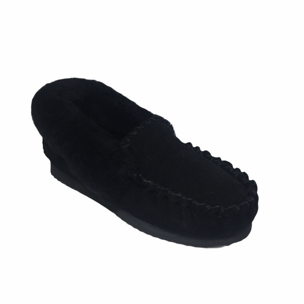 Moccasins Black Black