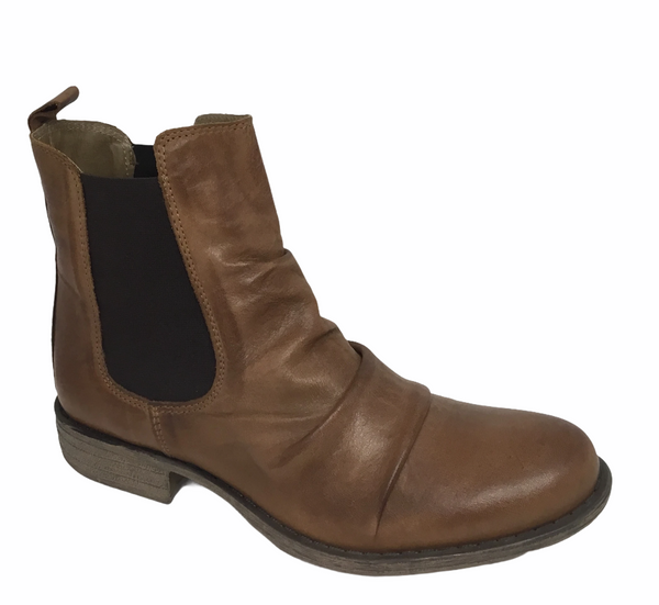 EOS Willo W Leather Boot 4 Colours ~ Mare ~ Grey ~ Black ~ Brandy