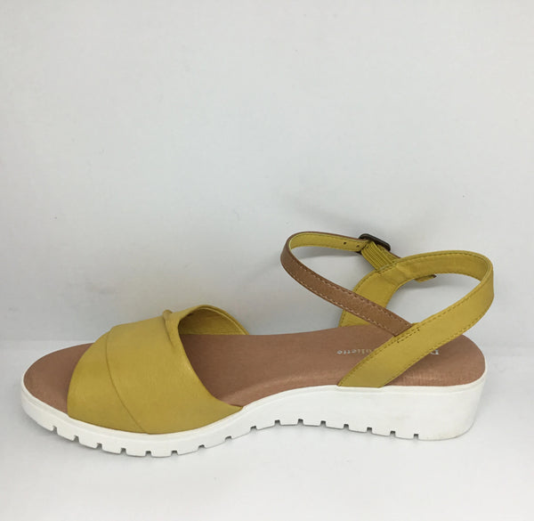 Django & Juliette Mauro Leather ~ 3 Colours ~ Yellow ~ Black ~ Cafe