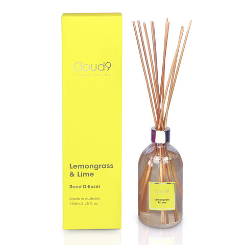 Cloud 9 Fragrances Lemongrass & Lime Diffuser 250ml