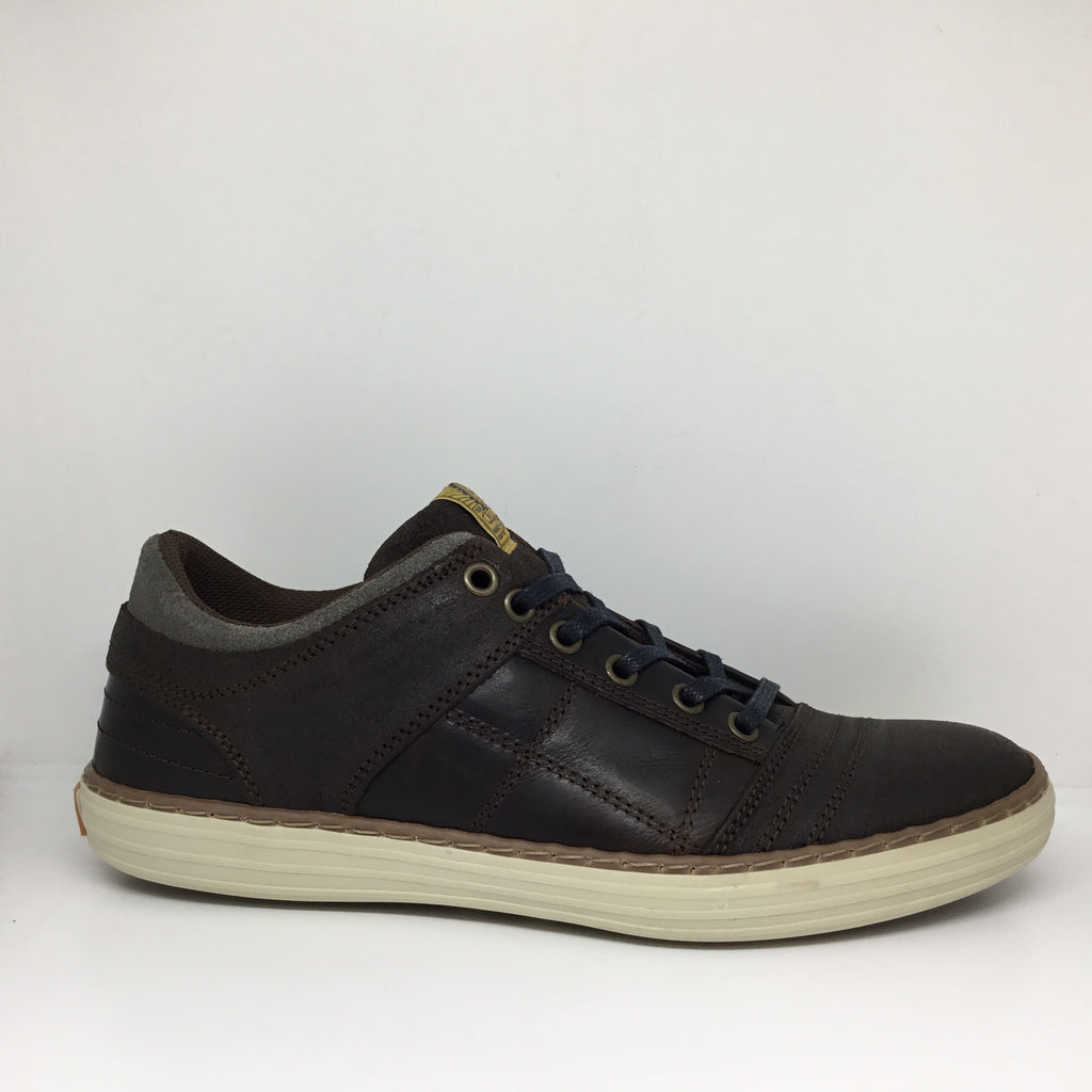 Wild Rhino Cody Brown Mens Leather Shoe