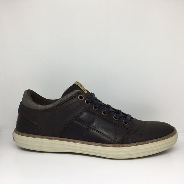 Wild Rhino Cody Brown Mens Leather Shoe
