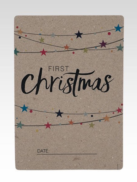 Rhicreative Baby Photo Cards