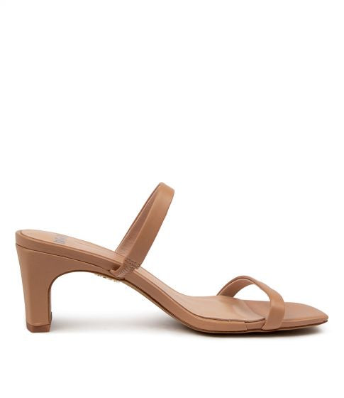 Mollini Hailed 3 Colours ~ Black ~ Tan ~ Nude ~ Leather