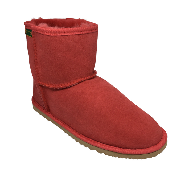 Australian Made Mini American Wool Boot ~ Black ~ Beige ~ Chestnut Boot