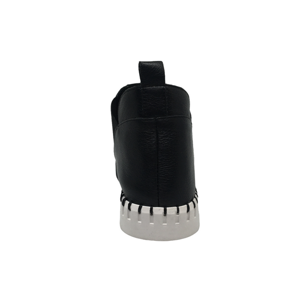 Django & Juliette Lucksa Boot 2 Colours ~ Black ~ White ~ Leather