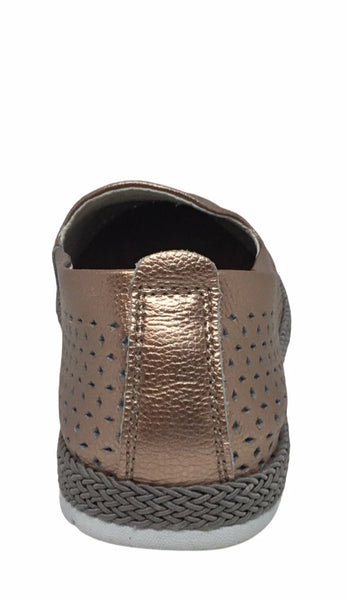 CC Resorts Remi Leather ~ Black ~ Mushroom ~ Rose Gold