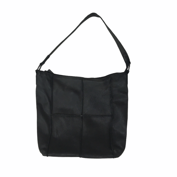 Modapelle Black Leather Bag 3830
