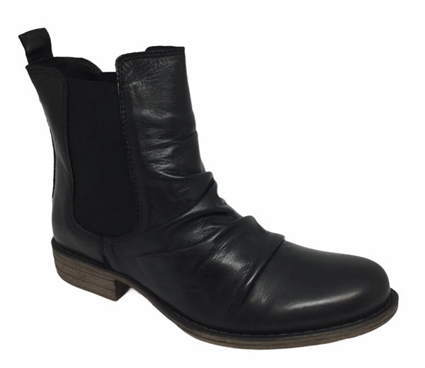 EOS Willo W Leather Boot 4 Colours ~ Mare ~ Grey ~ Black ~ Brandy