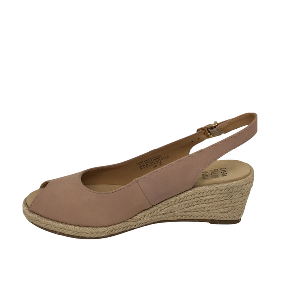 Ziera Wesly Wide Leather Wedge