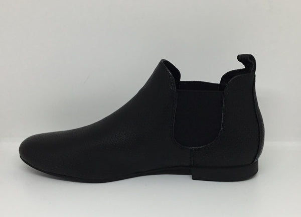 Django & Juliette Global Leather Ankle Boot ~ 4 Colours ~ Black ~ Grey ~ Cognac ~ Red