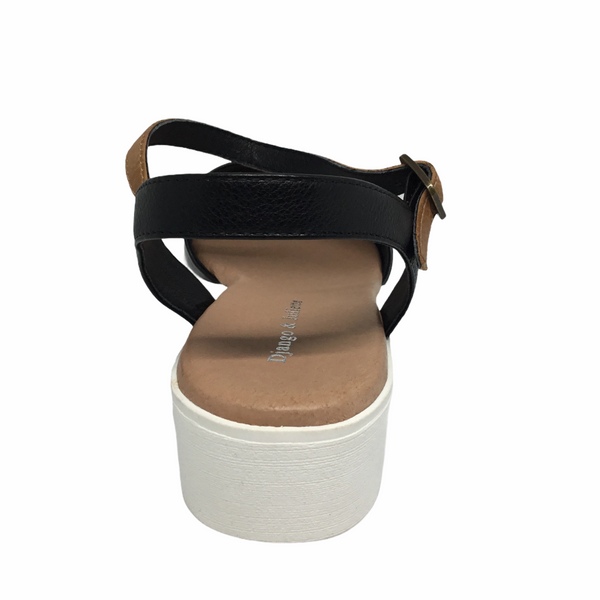 Django & Juliette Mauro Leather ~ 3 Colours ~ Yellow ~ Black ~ Cafe