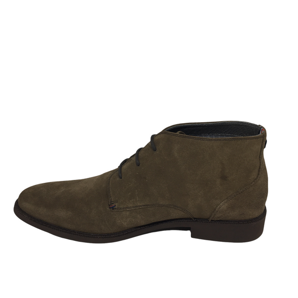 Julius Marlow ~ Bark Suede ~ Black Suede ~ Harness Desert Boot