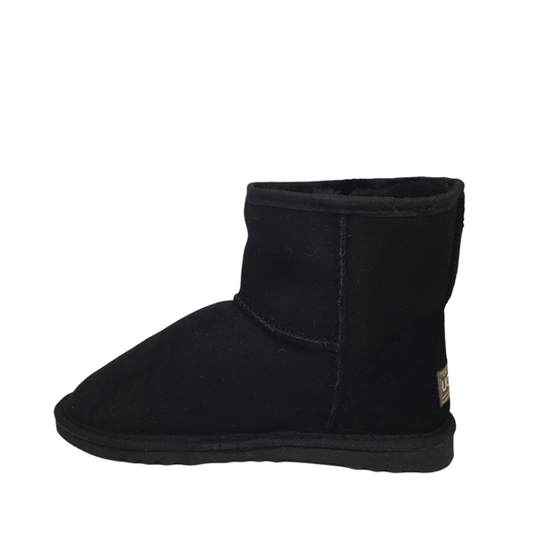 Australian Made Mini American Wool Boot ~ Black ~ Beige ~ Chestnut Boot