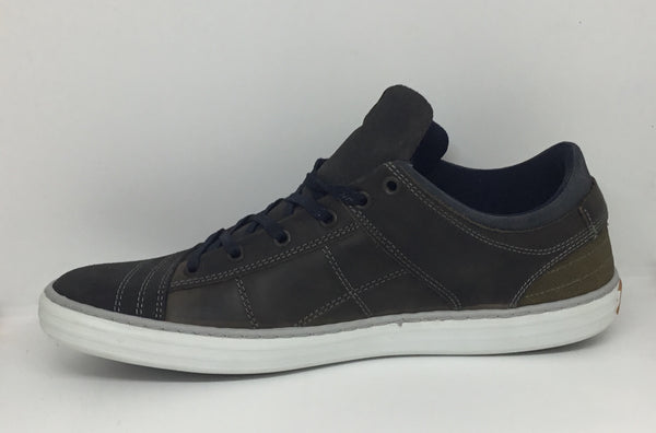 Wild Rhino Cody Grey Mens Leather Shoe