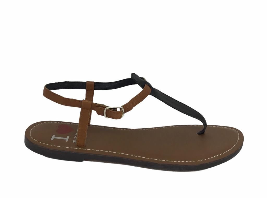 I Love Billy Spoon Black and Tan