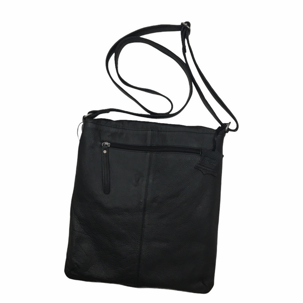 Rugged Hide Bianca ~Brown ~ Black ~ Tan ~ Dusty Sand ~ Bag leather