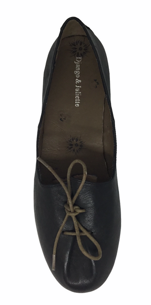 Django & Juliette Ballad ~ Black ~ Tan