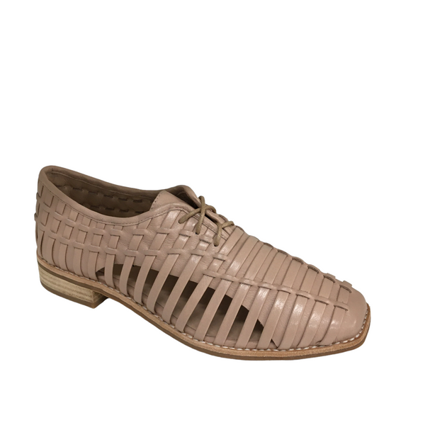 Django & Juliette Akiko ~ Rose ~ Tan ~ Black Leather