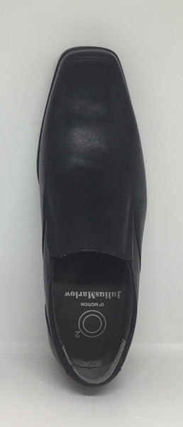 Julius Marlow London Black Leather Mens Shoe