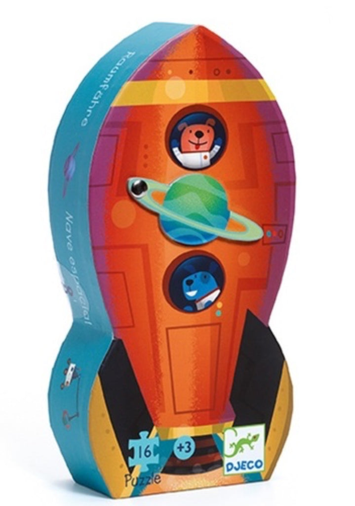 Djeco Puzzle Spaceship 16 pieces 3 years plus