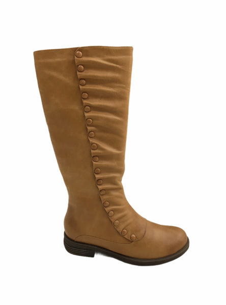 Christiano Bellaria Design CBD Raquel Boot 2 Colours ~ Tan ~ Black