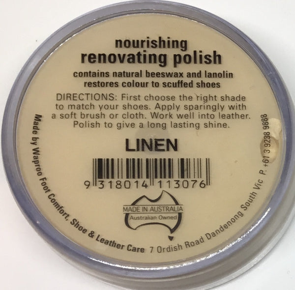 Waproo Nourishing Renovating Polish 45g
