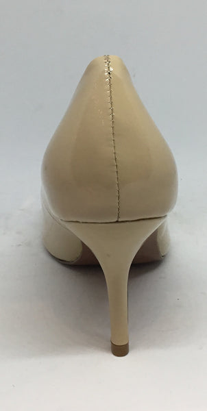 Top End Kamil Nude Patent Heel