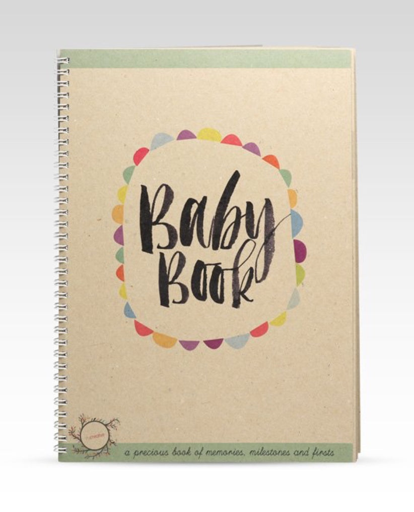 Rhicreative The Baby Book